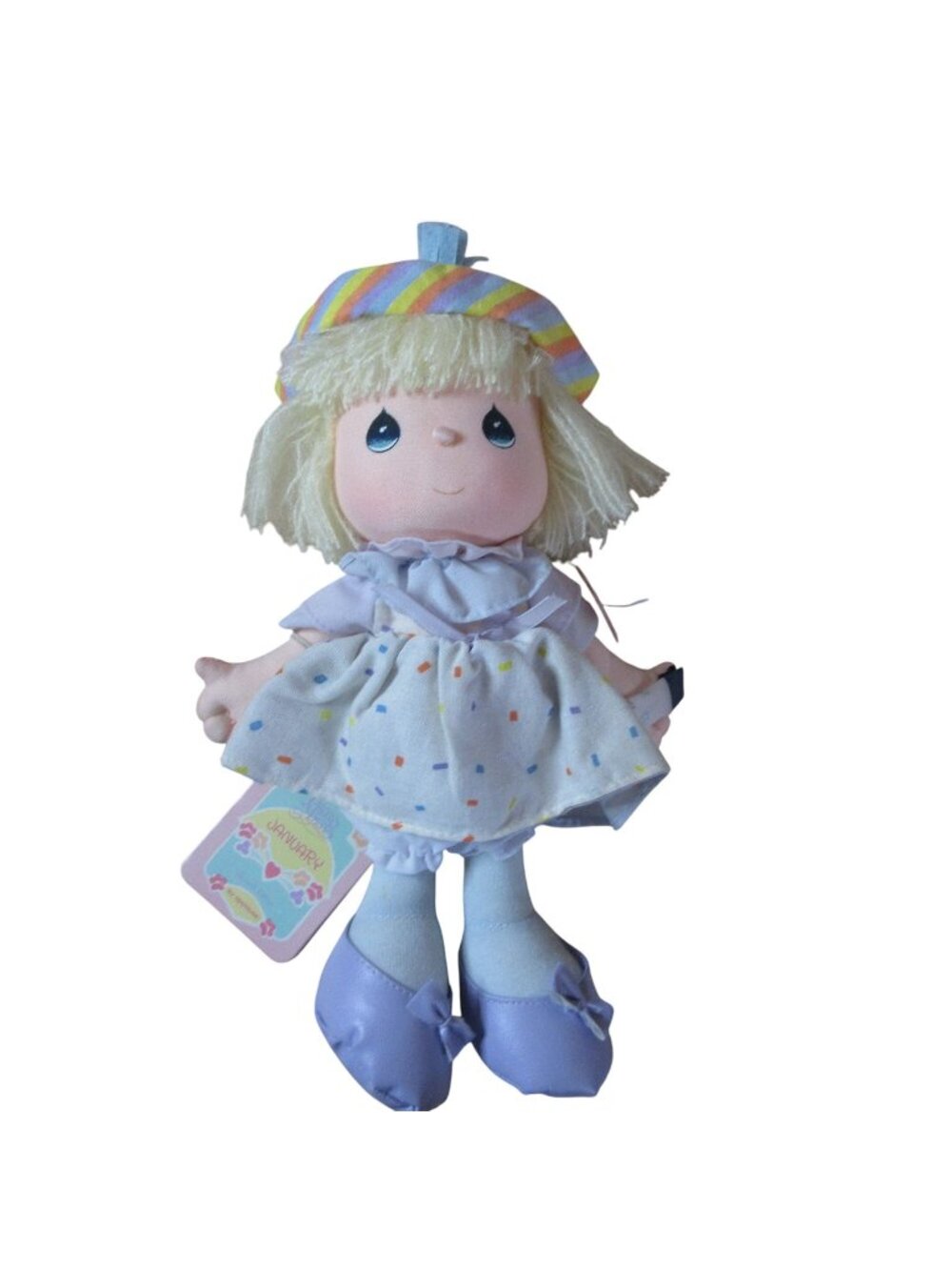Precious Moments - 10" January Doll Applause Vintage 1988